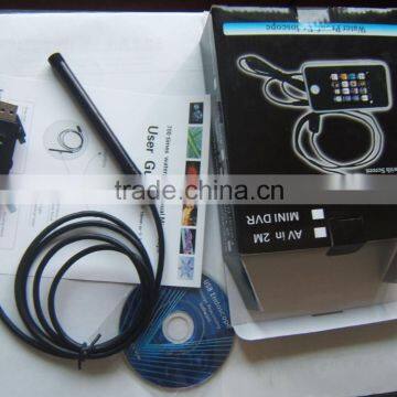 700X Portable Manual Zoom Digital Microscope SMT Check Tool