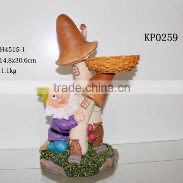 Seven Dwarfs Garden Statues, Best Selling Hand Made Resin Garden Dwarfs