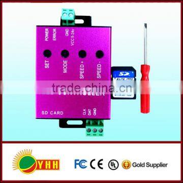 China supply cheapest full color t-1000s 2048 pixel led controller