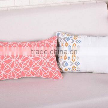 rectangle 30*50 buckwheat husk pillow, buckwheat pillow cover fancy design pillow for bed or sofa