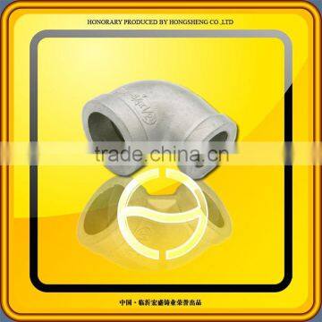 Investment Casting Precision Casting Stainless Steel Pipe Fitting