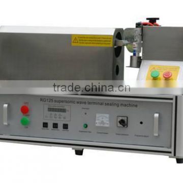 Ultrasonic Plastic Pipe End Sealing Machine