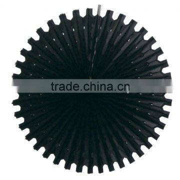 Colorful Party Round Shaped Honeycomb Paper Fan Tissue Paper Fan photo-3