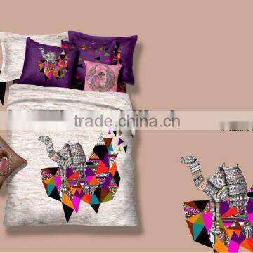 2014 3d new fashion design 100% cotton wholesale 4pcs bedding set
