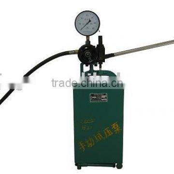 Simplex manual hydraulic test pump(s-sy)