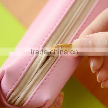Custom pu Pencil Case With Zipper photo-5