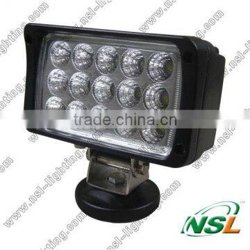 10-30V 45W LED Work Light Flood/Spot 3900lum For 4x4 Off-road Truck Tractor Lamp