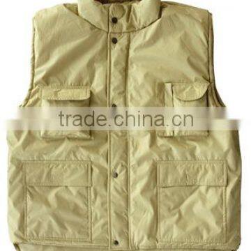 100% polyester body warmer vest