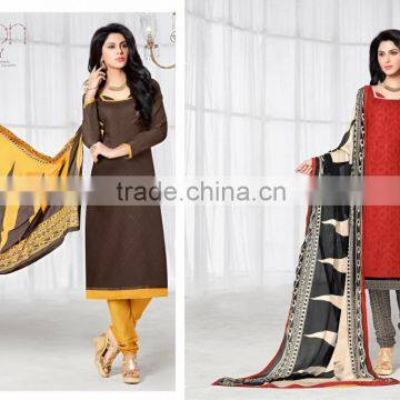 Indian Designer Salwar Kameez Cotton Printed Suitable For Summer Fully Cotton Salwar photo-5