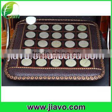 Therapeutic seat cushions,office chair electric thermal therapy jade massage cushion