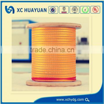 Fiberglass winding wire with copper,ecca wire,stranded conductor type