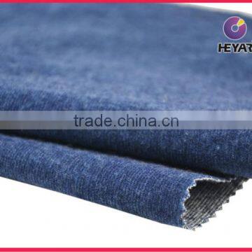 Wholesale Indigo Corduroy Shirt Fabric