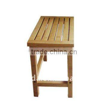 Bamboo knocked-down stool