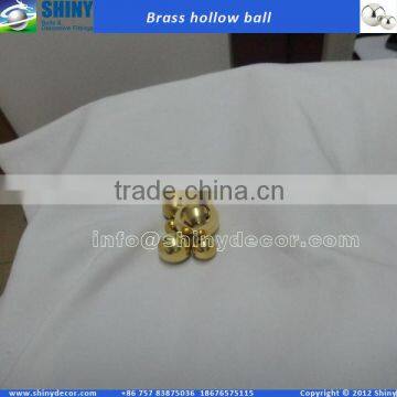 14mm Brass hollow ball