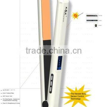 Professional Titanium Flat Iron for Salon