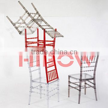 elegant design chiavari chair resin