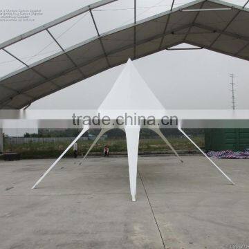 8x12M Popular High Quality Startshade Tents With Branded Printing