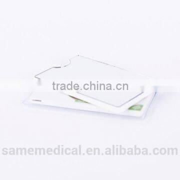 Brand Customized Credit card shape dental floss thin card dental flosser product