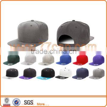 High Quality Yup Two Tone Plain Free Snapback Caps Hats Wholesales Hip Hop Style