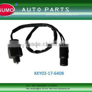 Auto High Quality ignition back up lamp switch KKY03-17-640B/KKY0317640B