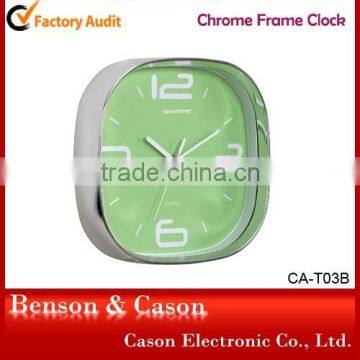 Cason metal wall clock