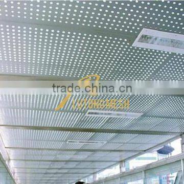 High quality decorative aluminum perforated sheets