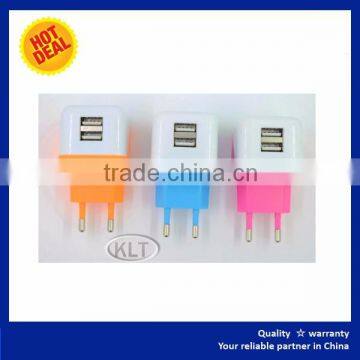 EU Charger USB Fast Wall Charger for Asus lg Htc Lenovo Xiaomi Mobile Phone Tablet pc photo-2