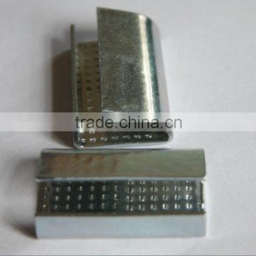 High quality Packing steel seal/ Strapping Seal buckle/metal packing clip