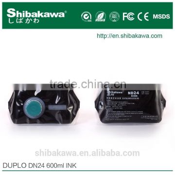 Digital duplicator ink Duplo ND24 shibakawa