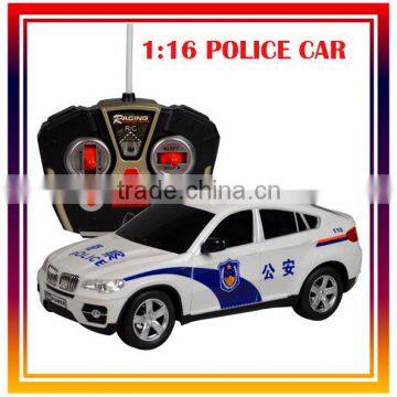 1:16 4channel remote control police car rc car toys