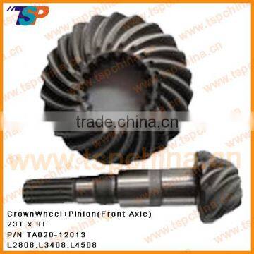 KUBOTA tractor part Crown Wheel Pinion TA020-12013