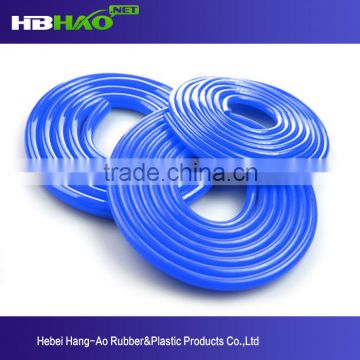 China factory transparent PVC epdm silicone rubber line protect tube, oil tube for machine