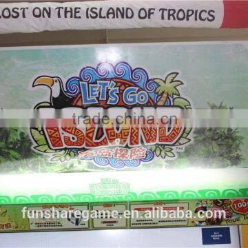 Funshare Let's go Island Coin Operated Arcade Shooting Simulator Game Machine