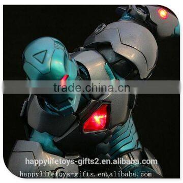 Hot sell marvel Iron man resin paint resin figures