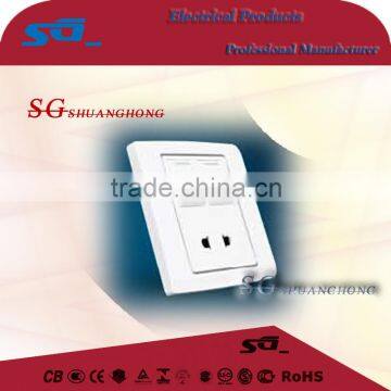 Wall Switch Socket Panel Switch Button 86*86 Square Wall Switch photo-4