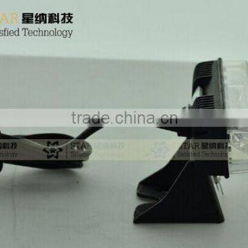 1W*6 LED (6W) Grill Light Super Bright Visor Light Factory Hot Selling LED Strobe Light (XN-183) photo-5