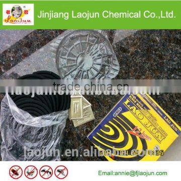 Plant fiber mosquito repellent incense