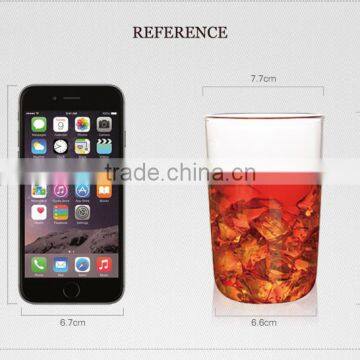 China Supplier 300ml Cheap Thin Handmade Glass Cup