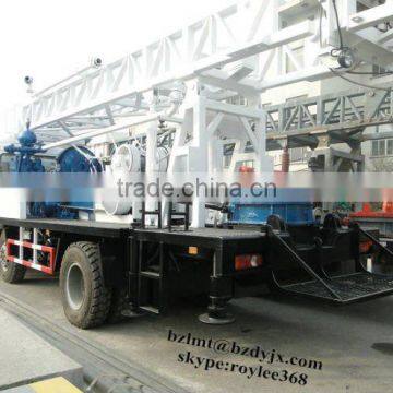 truck mounted drilling rig BZC-200