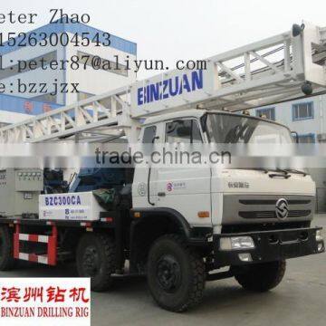 Famous in Africa @ BZC300CA(300m) truck mounted drilling rig