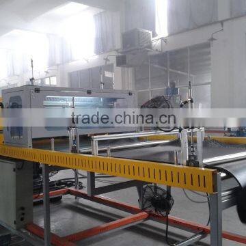 rubber insulation pipe production line NBR Yoga mats