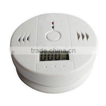 stand-alone Carbon Monoxide Detector with LCD Screen indicator