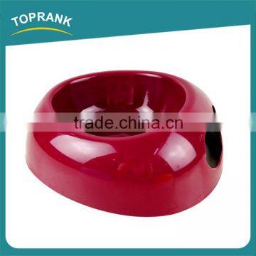 Best price dog food container feeding plastic pet bowl