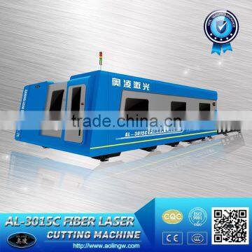 1000W/2000W Fiber Laser Cutter for Stainless Steel and Alloy