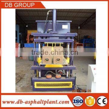 2016 Africa Philippine house plan automatic interlock soil brick machine