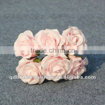 Light up Decorative Rose Wedding Flowers ,Artificial Foam Flower