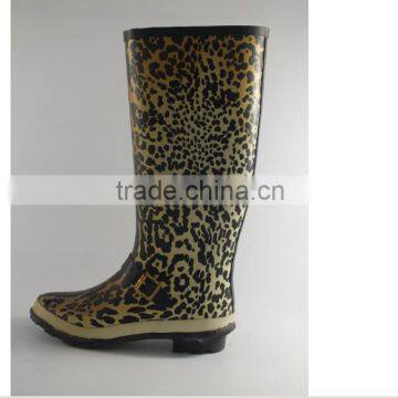 Fashion Rubber Camo Rain Boots