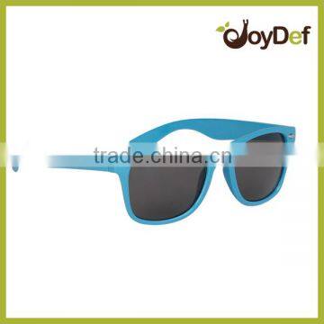 UV400 Sports glasses black frame mirrored PC lens sun glasses for man