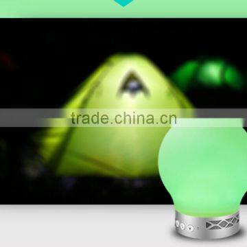 wireless music light, smart music player, magic light lamp, smart mushroom light