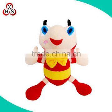 Customized logo high quality cute plush toys stuffed ants